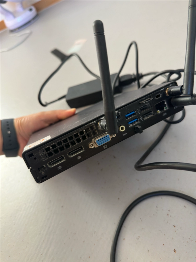 HP 프로데스크 미니 PC 600 G1 (i5-4세대 / 램16GB / SSD 512GB) 이미지