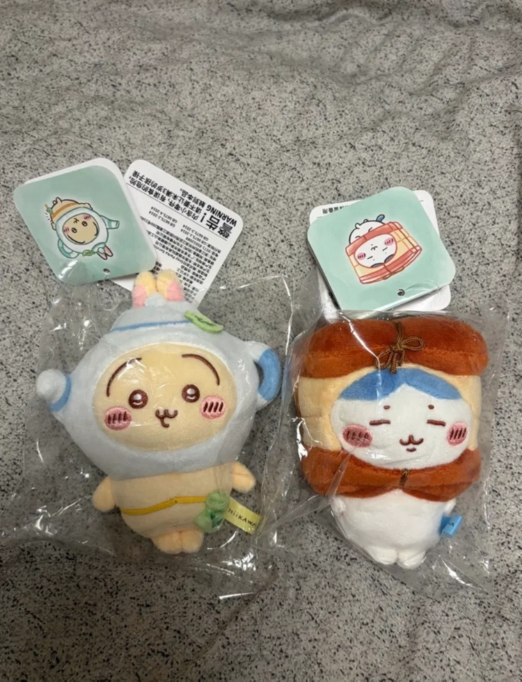 정품) 먼작귀 치이카와 항저우 동파육 하치와레 우사기 ** 항저우 오프라인만 구매 가능한 제품 이미지