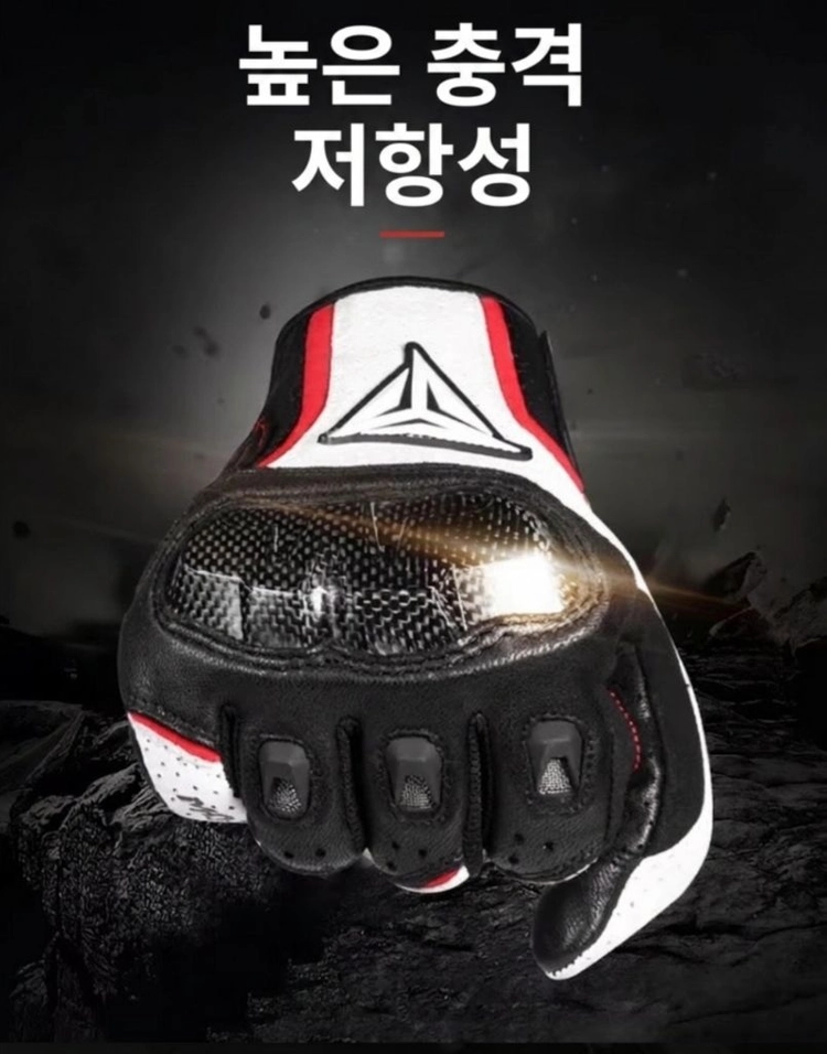 [새상품] 모토울프 양가죽 4계절 오토바이 보호장갑 낙상방지 손보호 터치감응 바이크 배달 자전거 하이킹 Msize 이미지