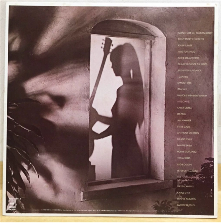 LP ; al di meola - splendido hotel 알 디 메올라 재즈 엘피 음반 jazz fusion 이미지