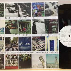 LP ; al di meola - all your live, tribute bealtes 알 디 메올라 비틀즈 재즈 이미지