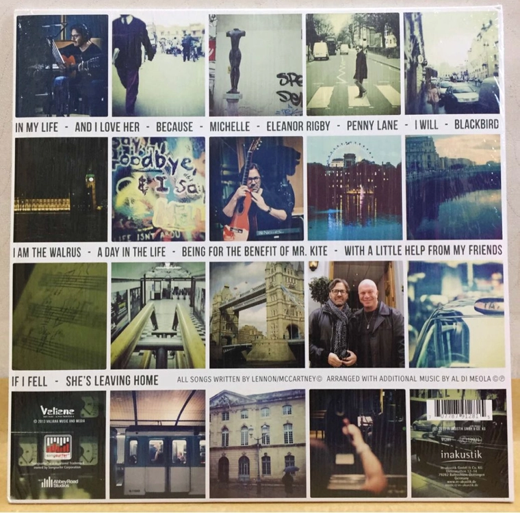 LP ; al di meola - all your live, tribute bealtes 알 디 메올라 비틀즈 재즈 이미지