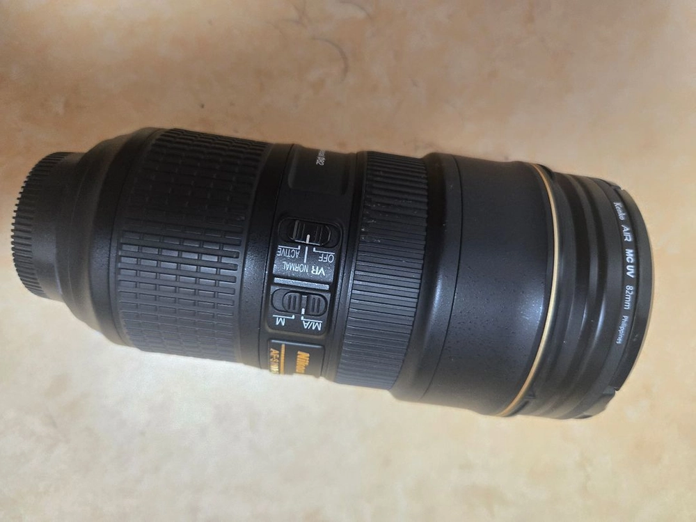 니콘 af-s 24-70mm f2.8ed vr 렌즈팝니다. 이미지