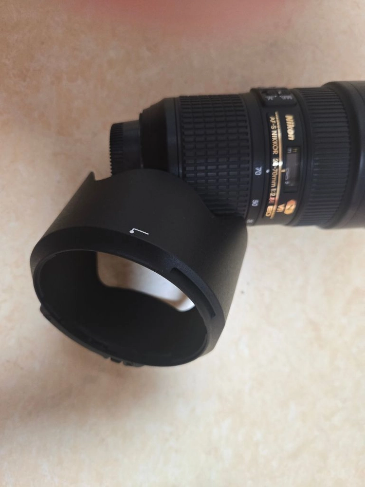 니콘 af-s 24-70mm f2.8ed vr 렌즈팝니다. 이미지