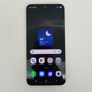 서울 갤럭시 S23 FE (S711) 256기가 화이트 A급 팝니다. 이미지