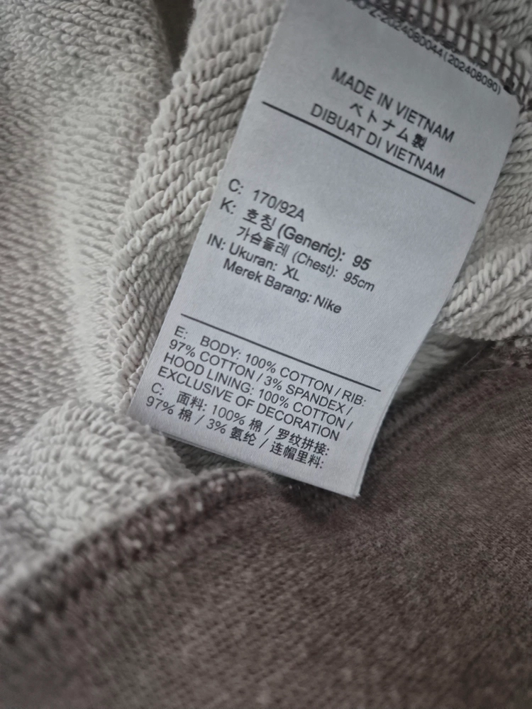 나이키 여성 후드!새상품급! 이미지