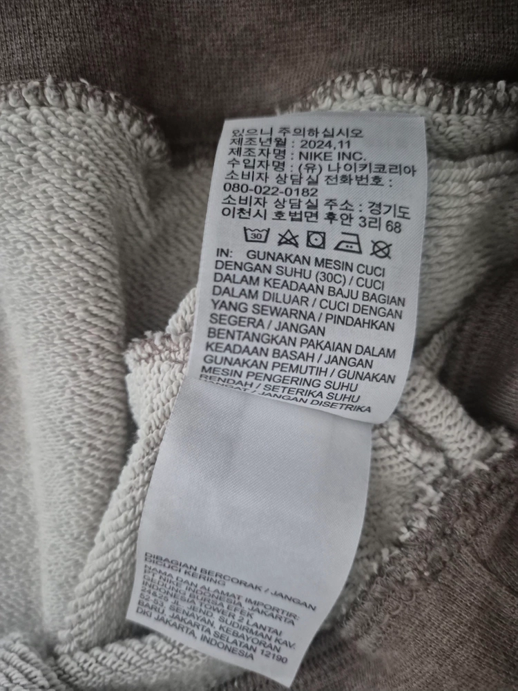 나이키 여성 후드!새상품급! 이미지