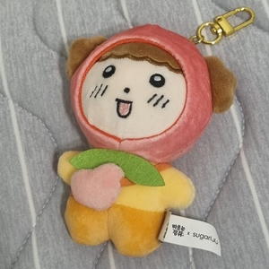 마루는 강쥐 인형 키링 이미지