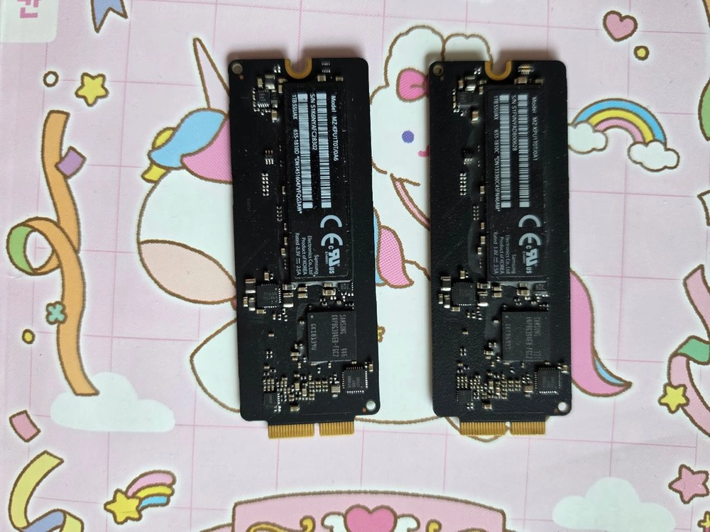 애플 맥 mac NVMe SSD 1TB - 안심되는 중고거래