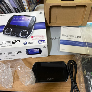 소니 psp go 블랙 S급 이미지