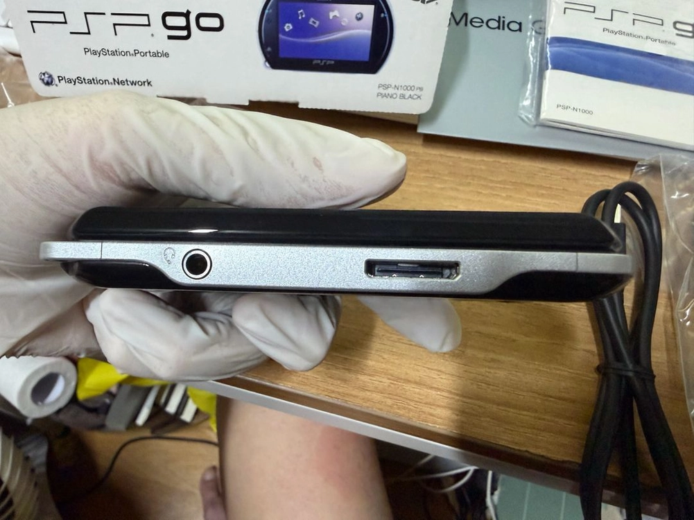 소니 psp go 블랙 S급 이미지