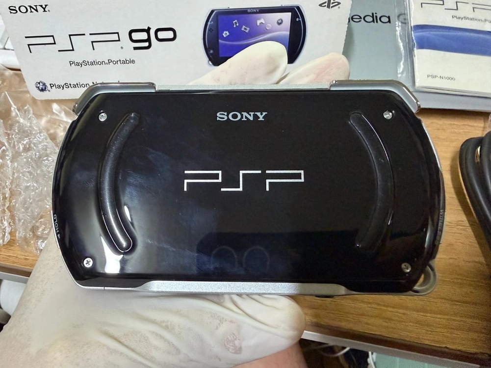 소니 psp go 블랙 S급 이미지