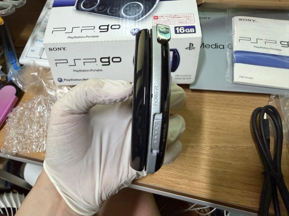 소니 psp go 블랙 S급 이미지