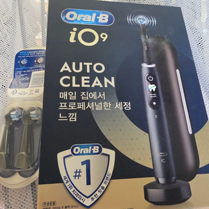 오랄비 io9 전동칫솔 최고급형 이미지