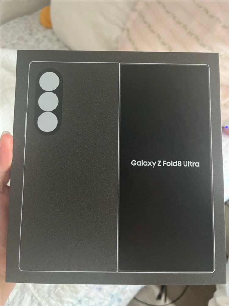 갤럭시 폴드8 울트라 자급제 미개봉 크림 512gb - 안심되는 중고거래