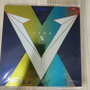 XIOM 베가 엑스 러버 레드 판매합니다 (미개봉 새제품) 이미지