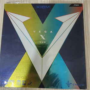 XIOM 베가 엑스 러버 블랙 판매합니다 (미개봉 새제품) 이미지