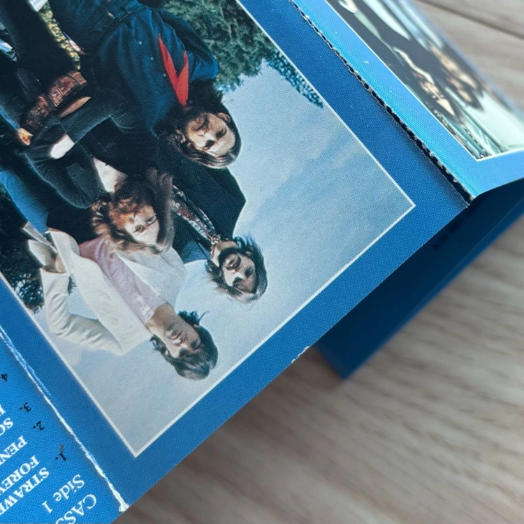 비틀즈 The Beatles 1967-1970 블루 앨범 카세트 테이프 2개 세트 미국반 Capitol 1993년 이미지