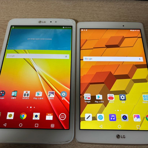 LG G패드3 8.0 FHD와 G패드1 8.0 와이파이용 2대 일괄 판매 이미지