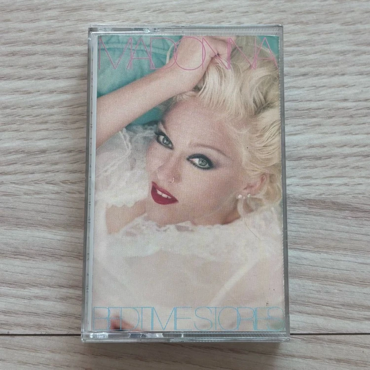 마돈나 MADONNA Bedtime Stories 베드타임 스토리즈 미국반 카세트 테이프 1994년 앨범 음반 이미지
