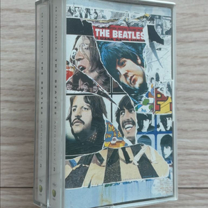 비틀즈 THE BEATLES Anthology 3 앤솔로지 3 더블 카세트 테이프 미국반 1996년 앨범 음반 이미지