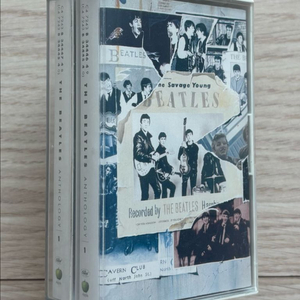 비틀즈 THE BEATLES Anthology 1 앤솔로지 1 카세트 테이프 미국반 1995년 더블 카세트 앨범 이미지