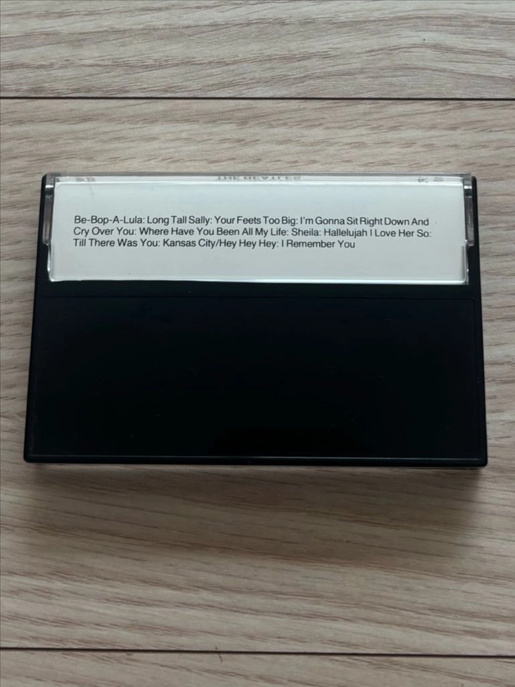 비틀즈 THE BEATLES Rare Beatles 레어 비틀즈 카세트 테이프 영국반 1981년 앨범 음반 이미지
