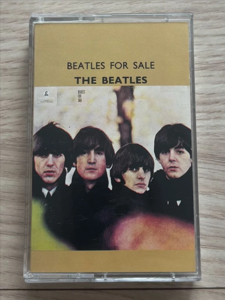 비틀즈 THE BEATLES Beatles For Sale 비틀즈 포 세일 카세트 테이프 미국반 앨범 음반 이미지