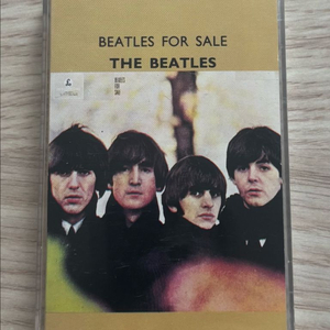 비틀즈 THE BEATLES Beatles For Sale 비틀즈 포 세일 카세트 테이프 미국반 앨범 음반 이미지