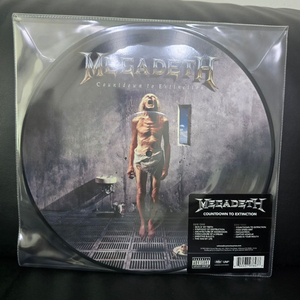 메가데스 5집 Limited Picture Disc LP 이미지