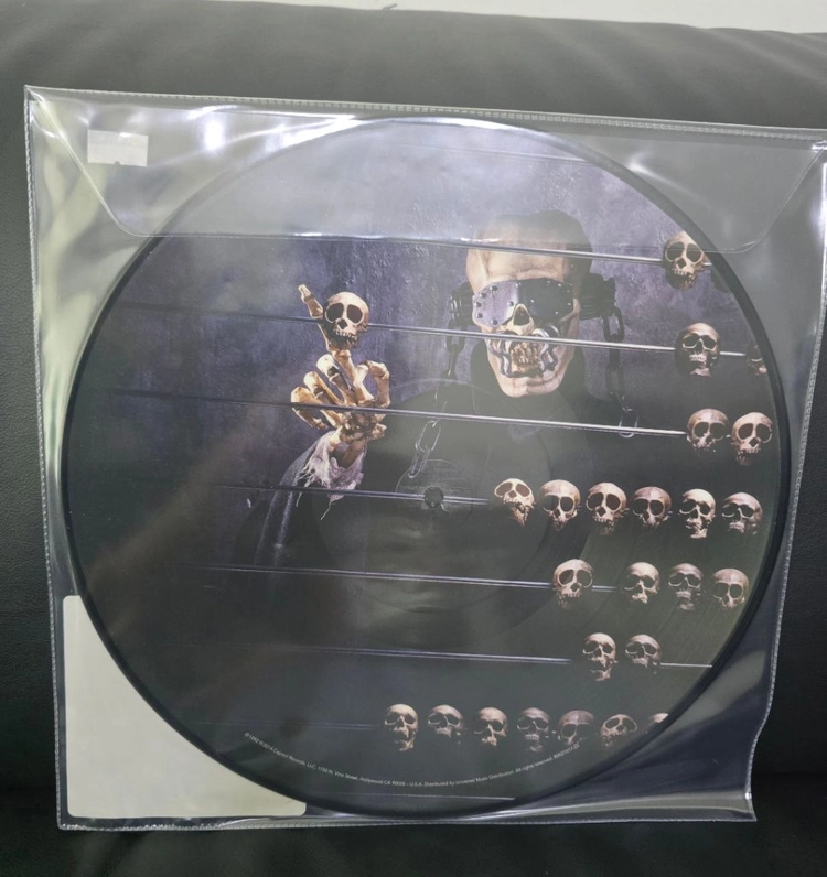 메가데스 5집 Limited Picture Disc LP 이미지