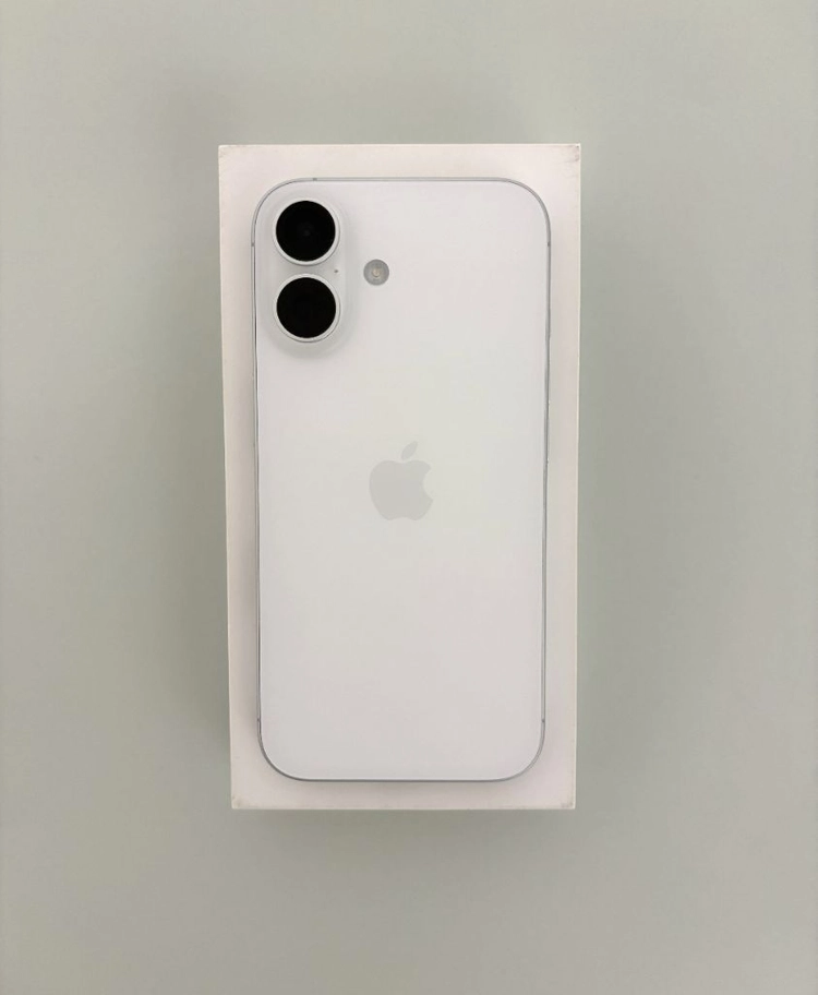 아이폰 16 256GB 화이트 | 신품급·배터리 성능 100% 이미지