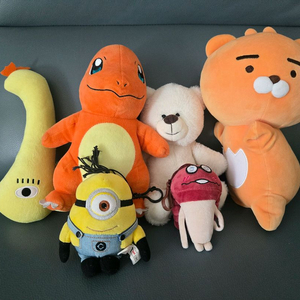 키링 및 인형(포켓몬, 미니언, 카카오프렌즈) 이미지