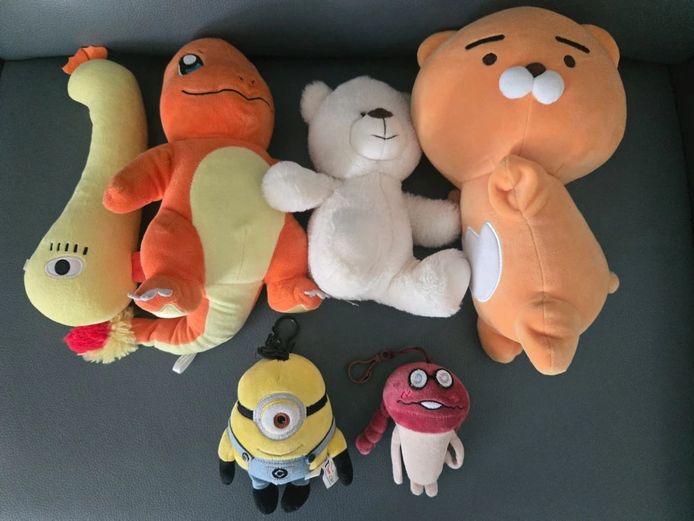 키링 및 인형(포켓몬, 미니언, 카카오프렌즈) 이미지