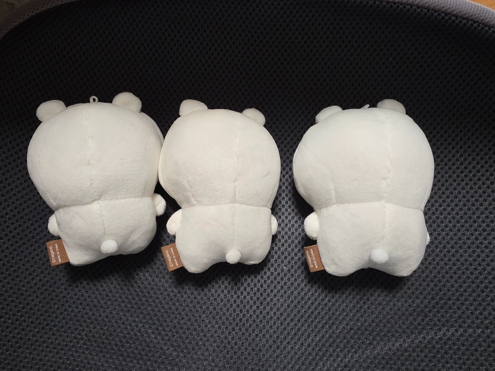 농담곰 옷 치이카와 하치와레 우사기 마스코트 이미지