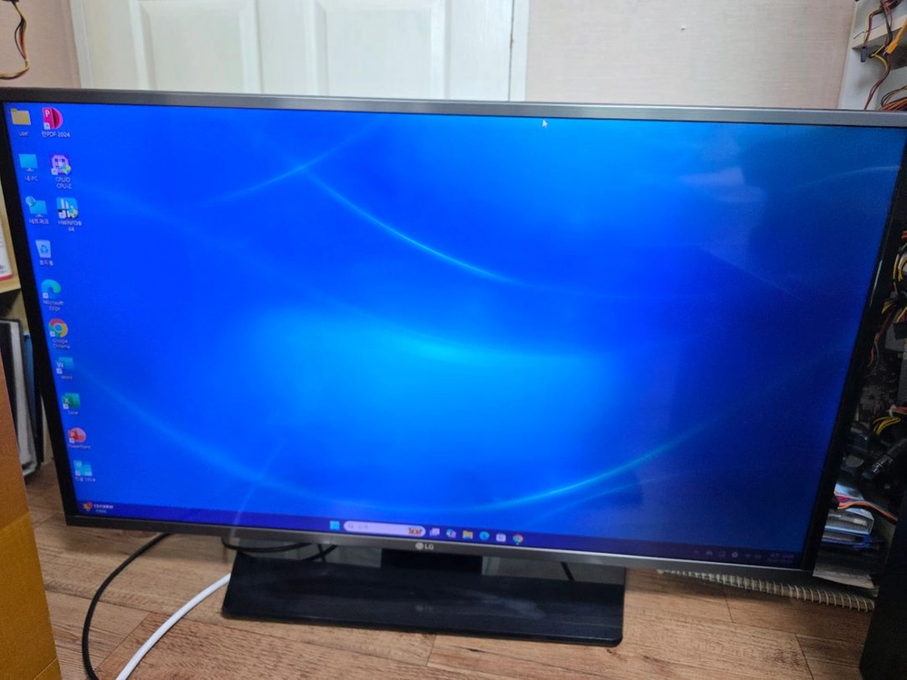 LG 40인치 LED TV (백라이트 하자있음) 이미지