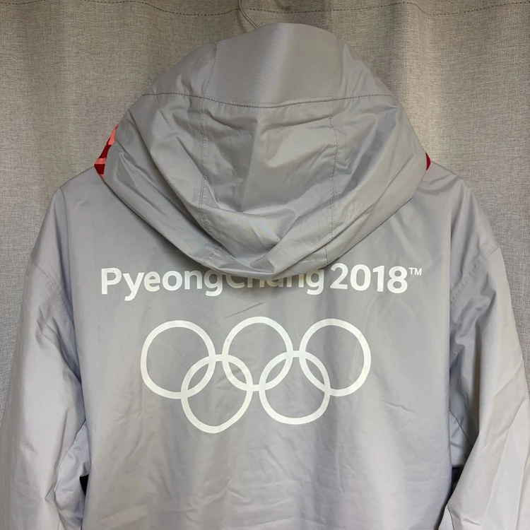 노스페이스 2018 평창올림픽 스키 보드복 후드 자켓 110 이미지