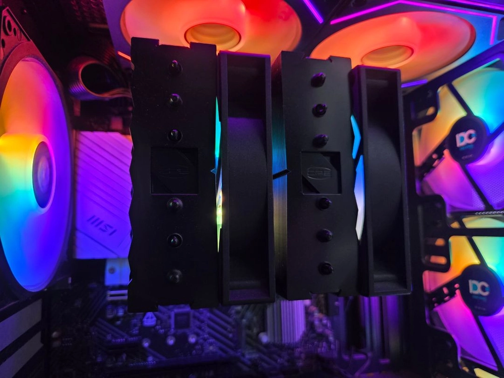 13600K CPU + MSI PRO B760M-A DDR4 II 메인보드 팝니다 이미지
