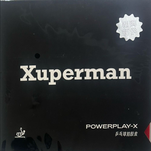 Xuperman(쉬퍼맨) POWERPLAY-X 탁구 러버 이미지
