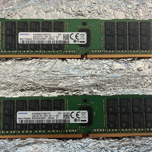 삼성 DDR4 32GB ECC REG 서버용 메모리 2400T 2Rx4 이미지