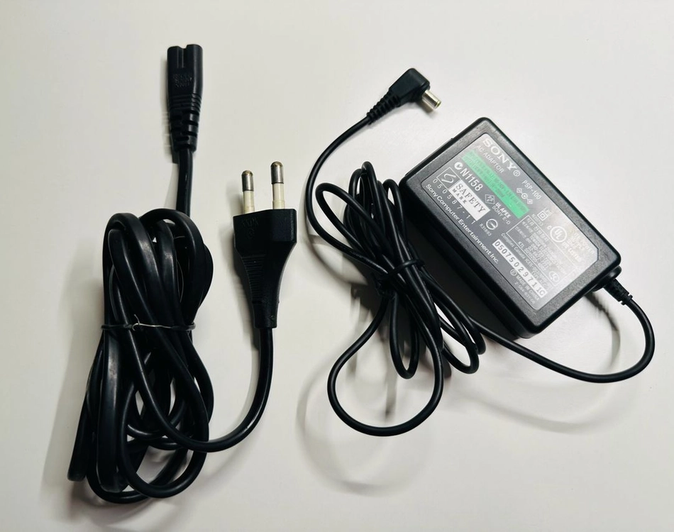 소니 PSP-100 정품 AC 어뎁터 220V 충전기 세트 판매 (1005,3005) 이미지