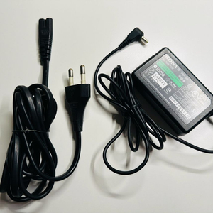 소니 PSP-100 정품 AC 어뎁터 220V 충전기 세트 판매 (1005,3005) 이미지
