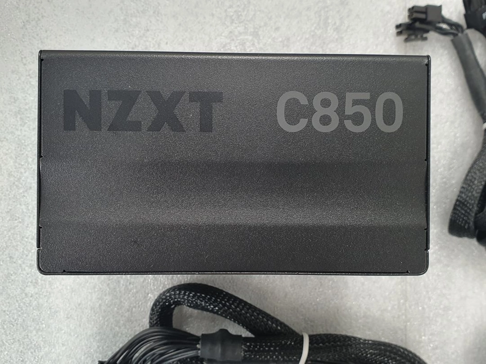 컴퓨터 파워 850W NZXT C850 80PLUS골드 풀모듈러 이미지