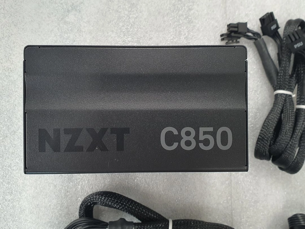컴퓨터 파워 850W NZXT C850 80PLUS골드 풀모듈러 이미지