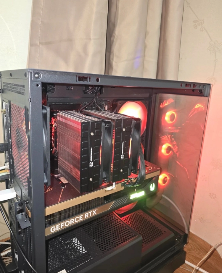 9800X3D, RTX5080 게이밍본체 - 안심되는 중고거래