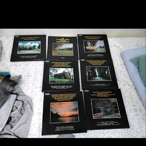 클래식 LP 전집 Die Klassische Werke Von Der Groben Musikwelt 판매합니다.부산 이미지