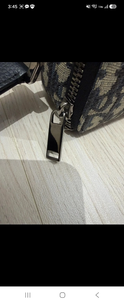 디올 오블리크 메신저 백 이미지