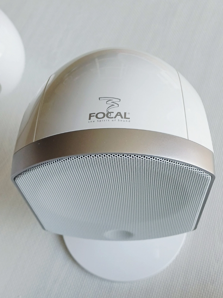 (미사용) Focal 포칼 탁상 미니 스피커 - 안심되는 중고거래