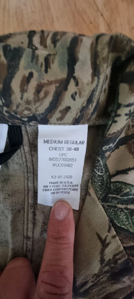 리버티 카모 점프수트 팝니다 이미지