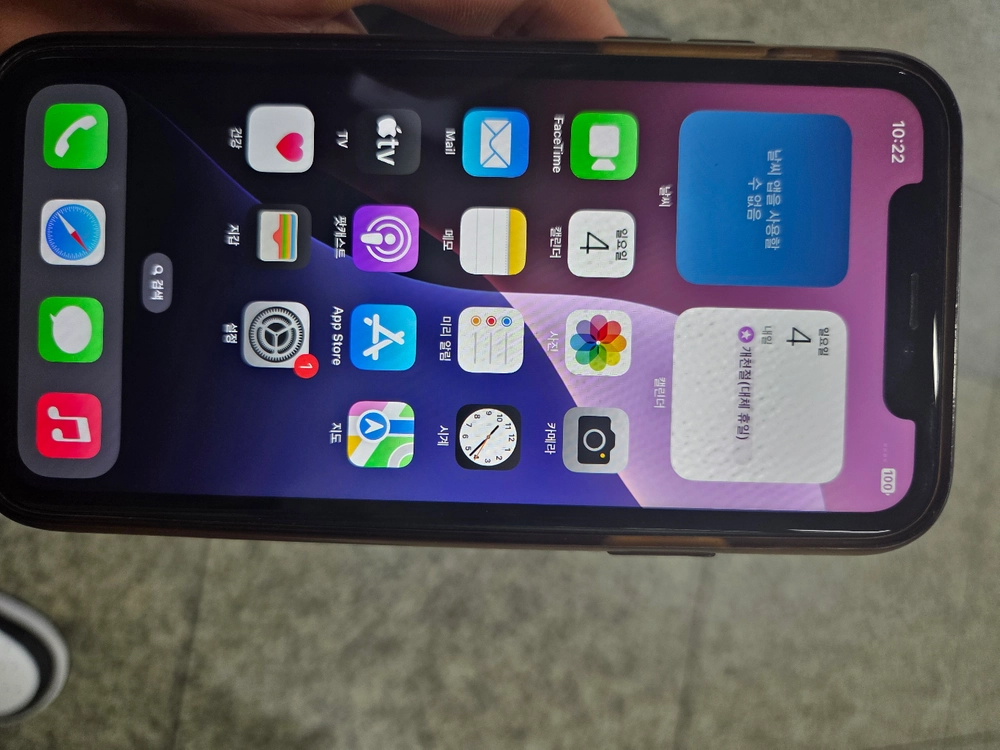 애플 아이폰 xr(블랙) 이미지